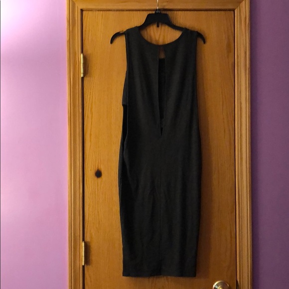 Last One‼️Gray Fitted Dress “Needed”  NWOT - Picture 2 of 5